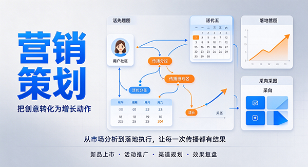 沭阳县营销策划